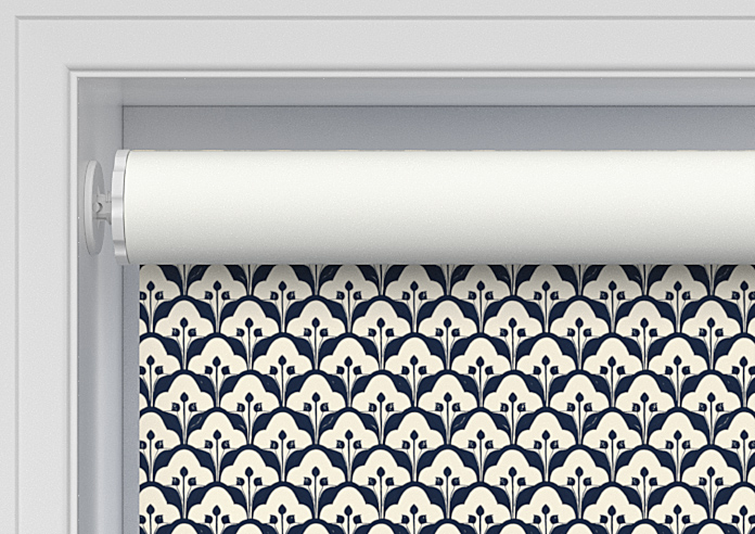 Scallop and Bud, Hudds - Twist&Fit Roller Blind - Image 9